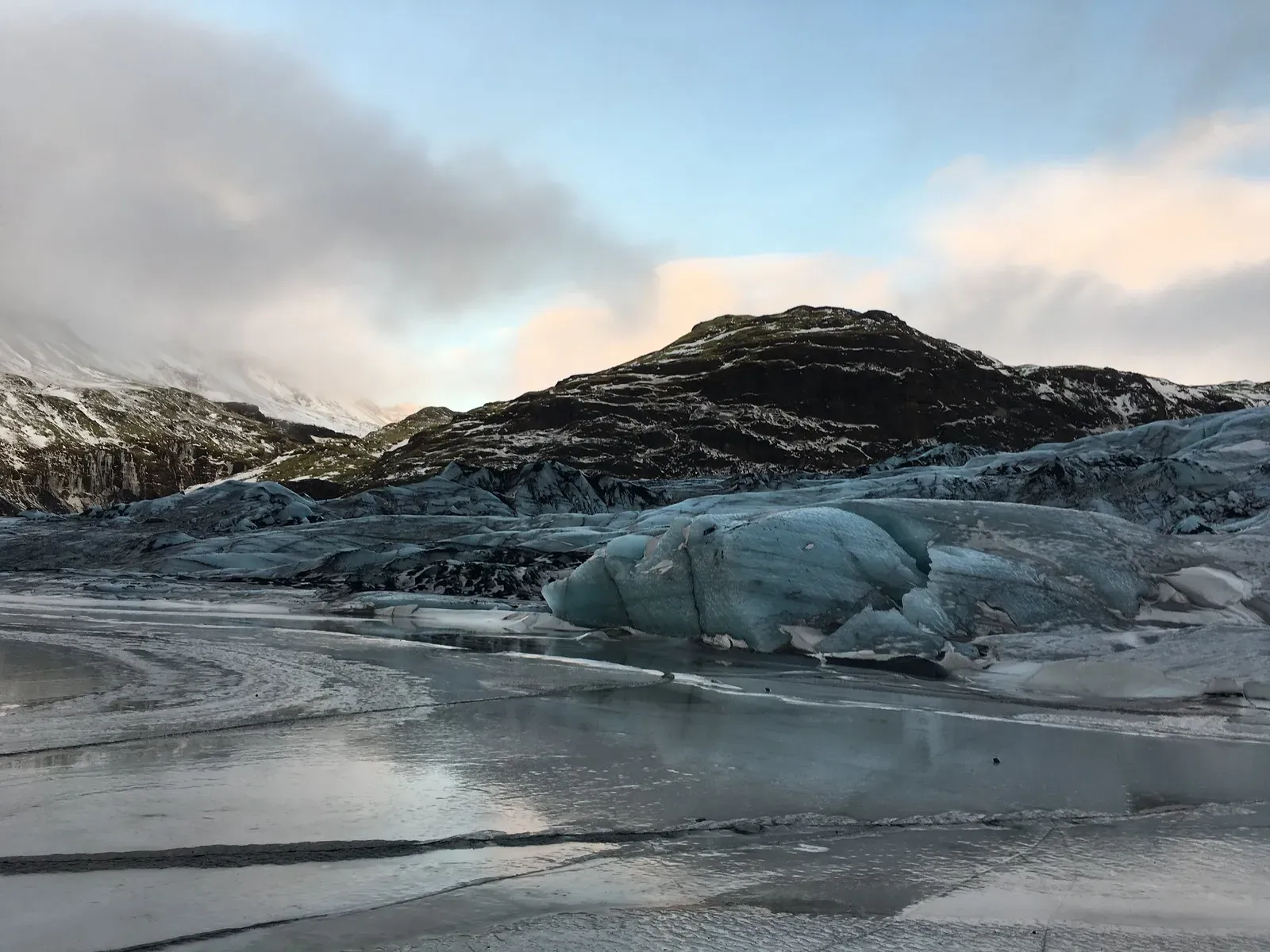Sólheimajökull Glacier